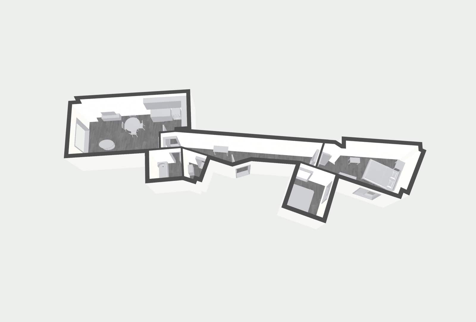 2 bedroom Apartment for sale in Malaga city - € 423,000 (Ref: 8665152)