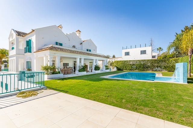 13 sovrum Villa till salu i Marbella med pool garage - 4 400 000 € (Ref: 8682109)