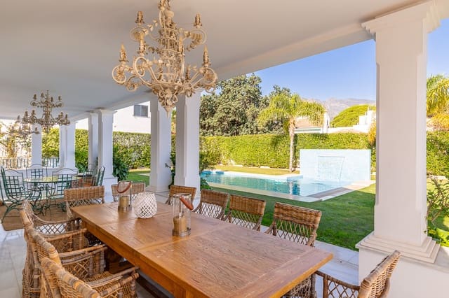 13 chambre Villa/Maison à vendre à Marbella avec piscine garage - 4 400 000 € (Ref: 8682109)