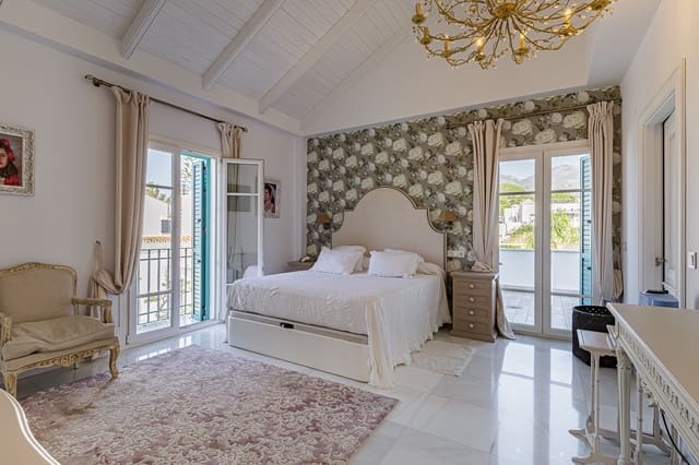 13 chambre Villa/Maison à vendre à Marbella avec piscine garage - 4 400 000 € (Ref: 8682109)