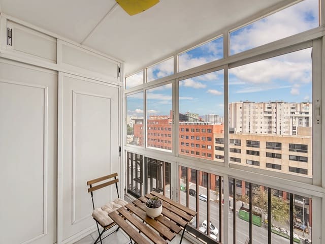 Apartamento de 2 habitaciones en Cruz de Humilladero, Málaga ciudad en venta con garaje - 456.000 € (Ref: 8715331)