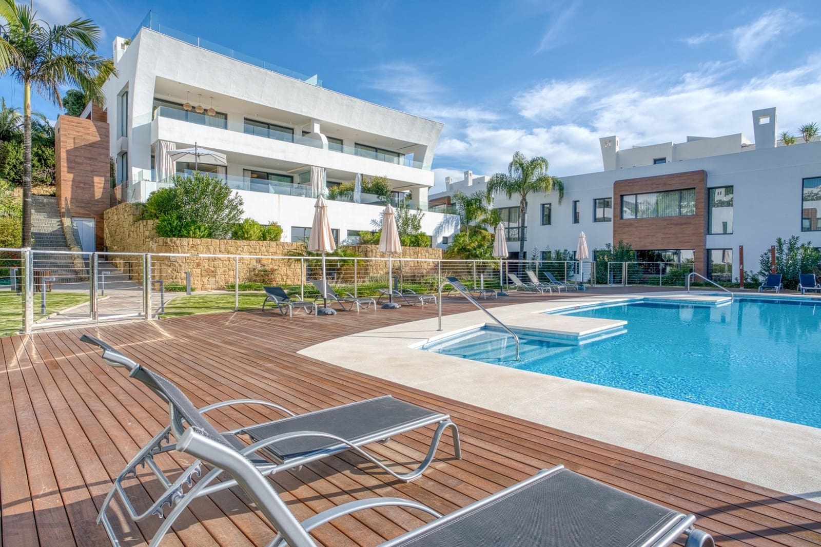 4 soveværelse Lejlighed til salg i Marbella med swimmingpool garage - € 3.850.000 (Ref: 8759818)