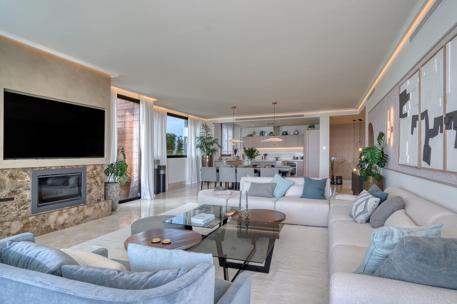 Apartamento de 4 habitaciones en Marbella en venta con piscina garaje - 3.850.000 € (Ref: 8759818)