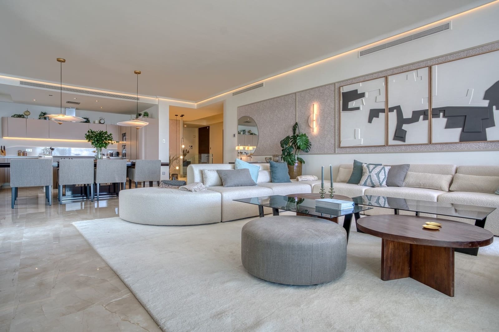 Apartamento de 4 habitaciones en Marbella en venta con piscina garaje - 3.850.000 € (Ref: 8759818)