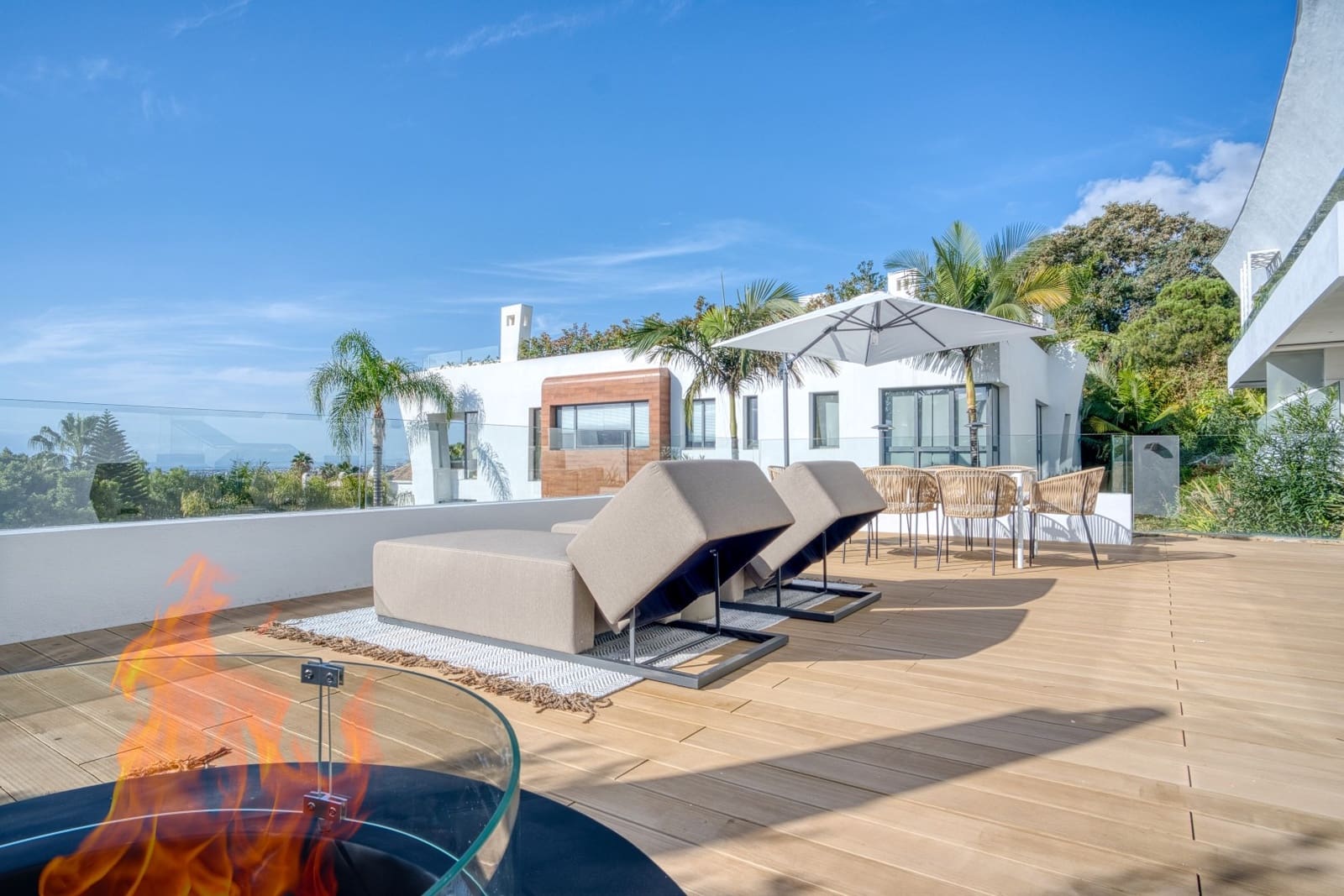 Apartamento de 4 habitaciones en Marbella en venta con piscina garaje - 3.850.000 € (Ref: 8759818)