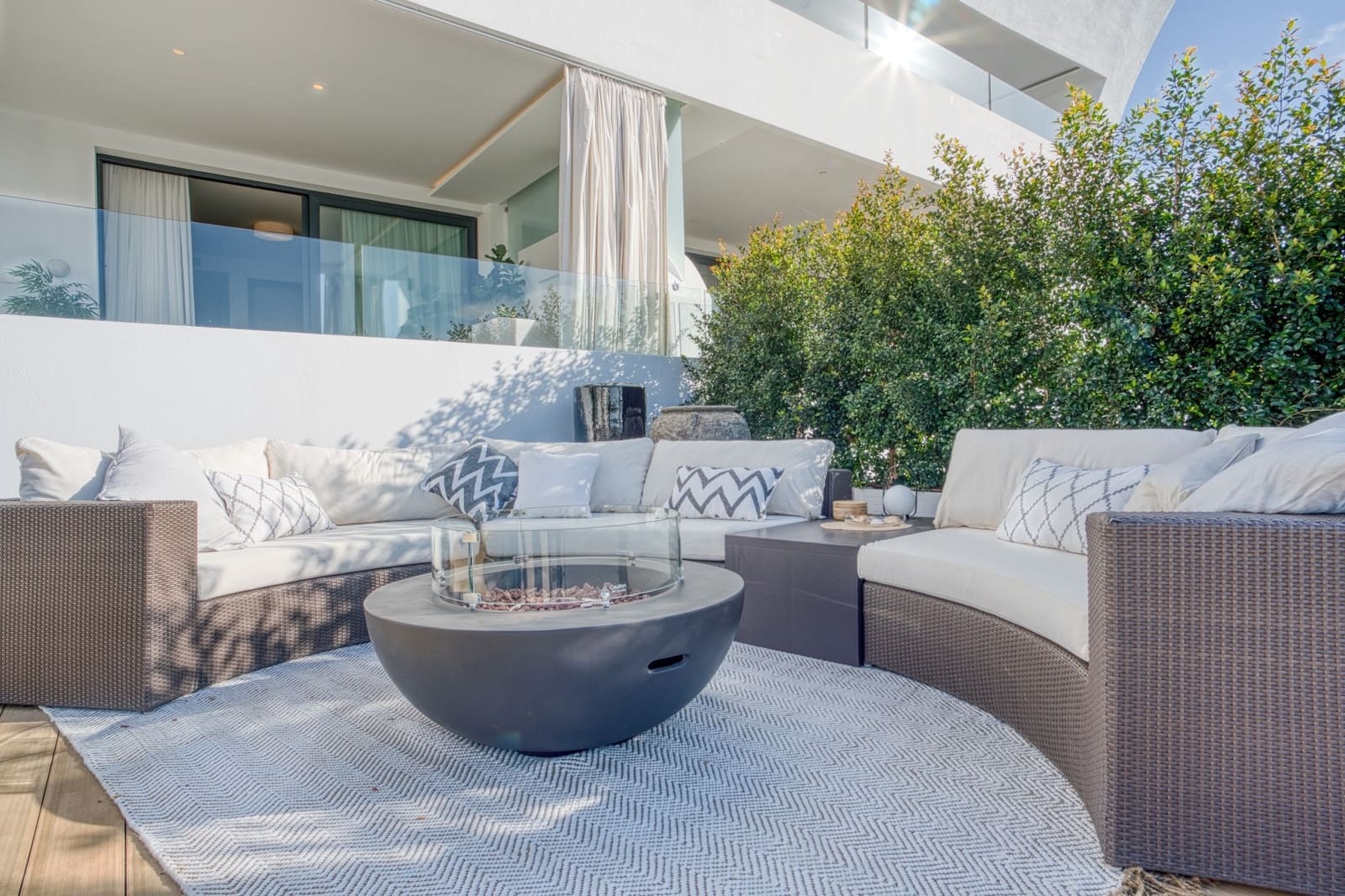 Apartamento de 4 habitaciones en Marbella en venta con piscina garaje - 3.850.000 € (Ref: 8759818)