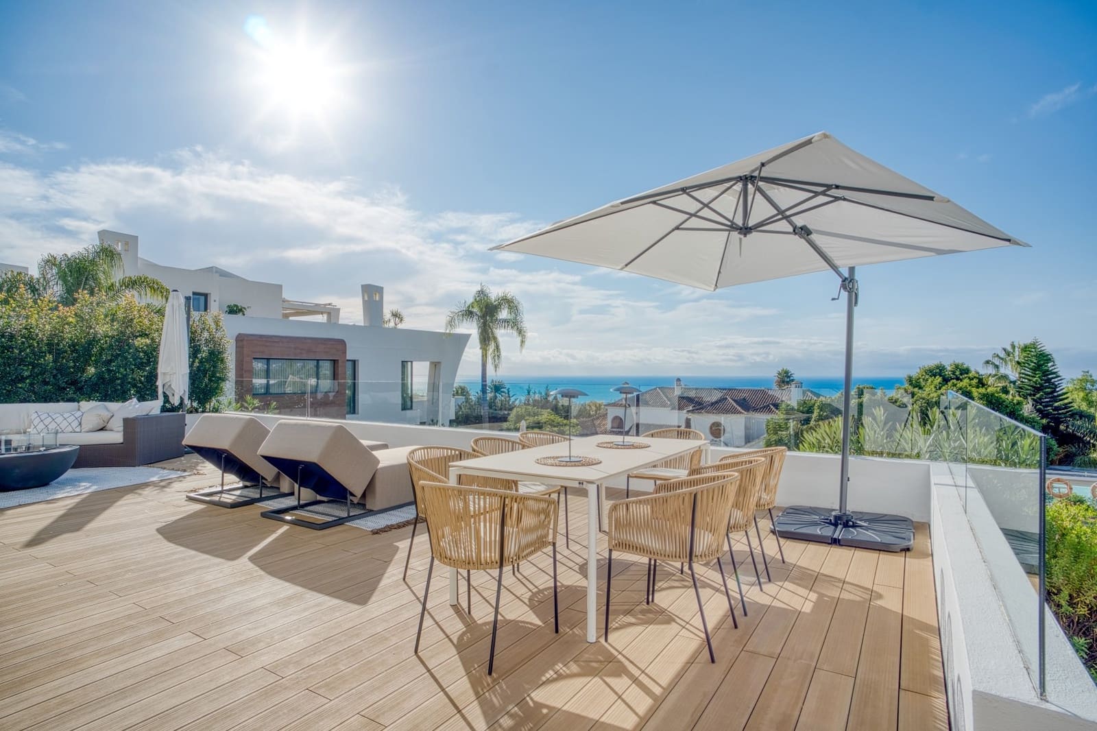Apartamento de 4 habitaciones en Marbella en venta con piscina garaje - 3.850.000 € (Ref: 8759818)