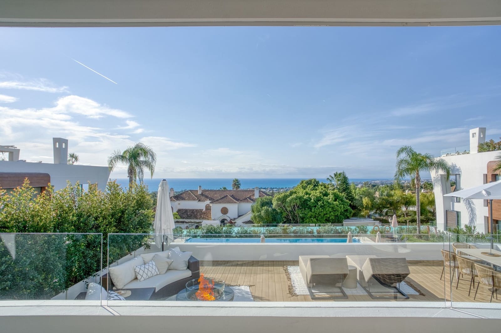 Apartamento de 4 habitaciones en Marbella en venta con piscina garaje - 3.850.000 € (Ref: 8759818)