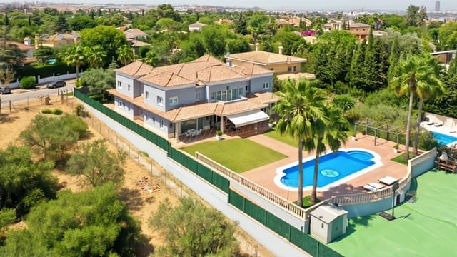6 soverom Villa til salgs i Gelves med svømmebasseng garasje - € 2 651 250 (Ref: 8759819)