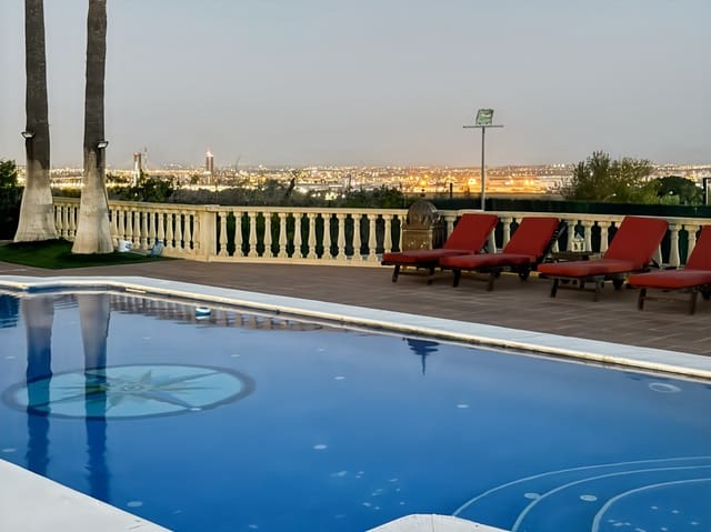 6 soverom Villa til salgs i Gelves med svømmebasseng garasje - € 2 651 250 (Ref: 8759819)
