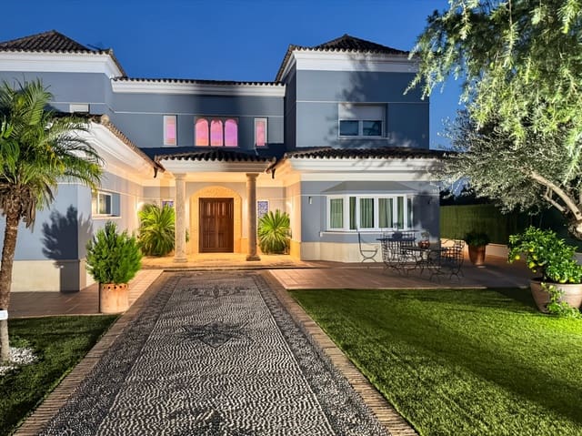 6 soverom Villa til salgs i Gelves med svømmebasseng garasje - € 2 651 250 (Ref: 8759819)