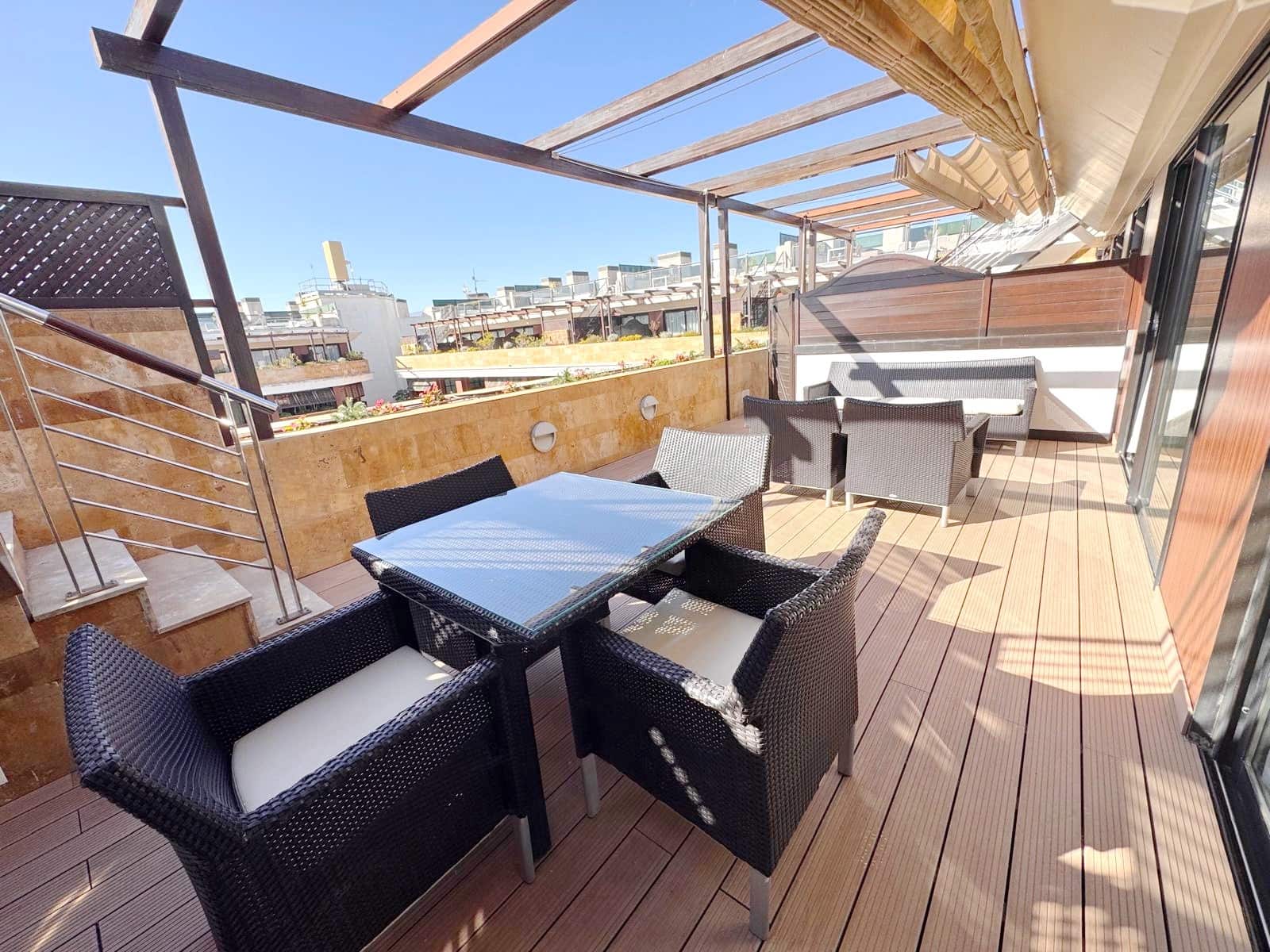 2 soveværelse Penthouse til salg i Marbella med swimmingpool garage - € 1.290.000 (Ref: 8789161)