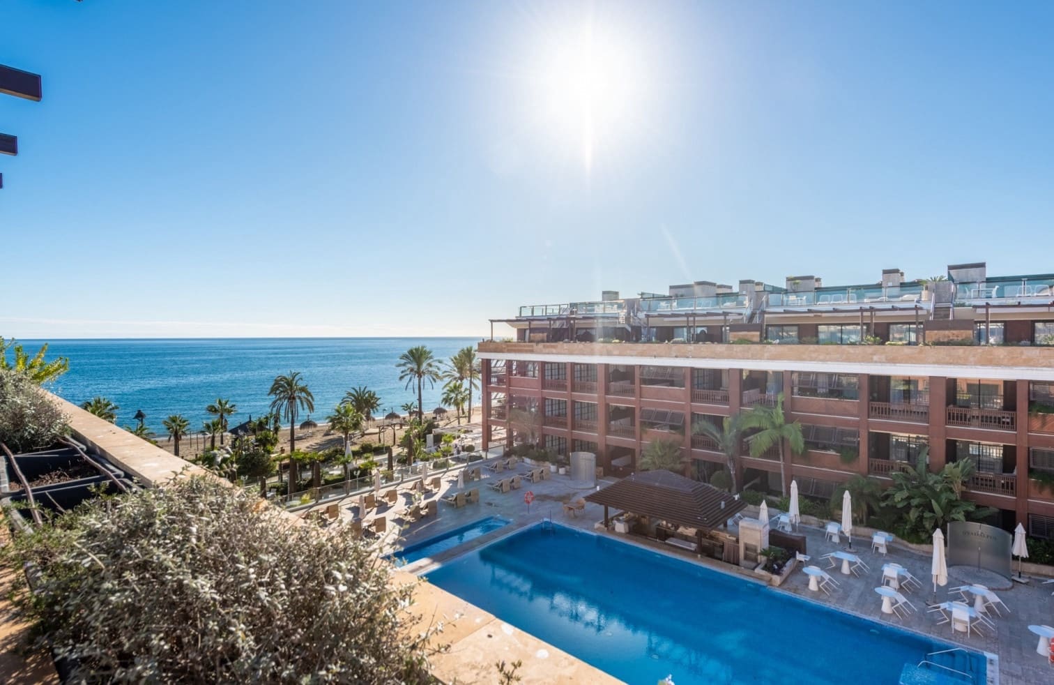 2 Zimmer Penthouse zu verkaufen in Marbella mit Pool Garage - 1.290.000 € (Ref: 8789161)
