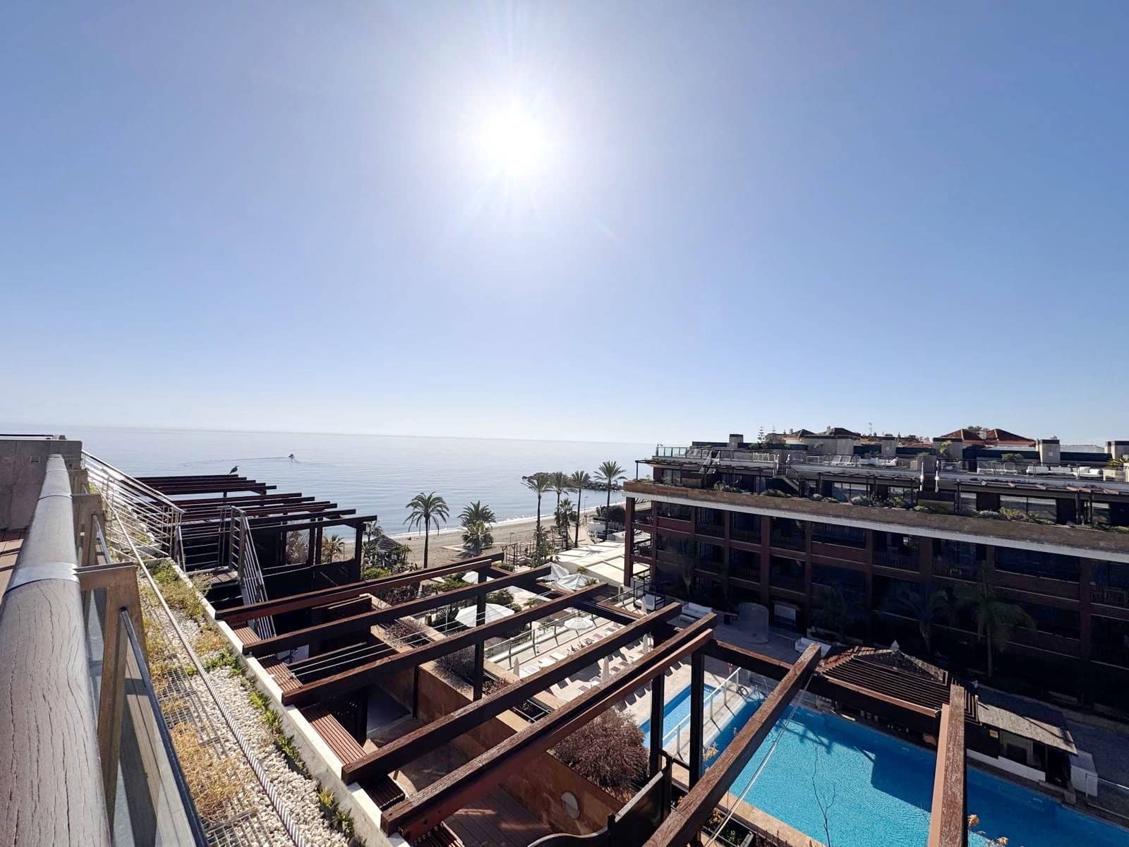 2 Zimmer Penthouse zu verkaufen in Marbella mit Pool Garage - 1.290.000 € (Ref: 8789161)