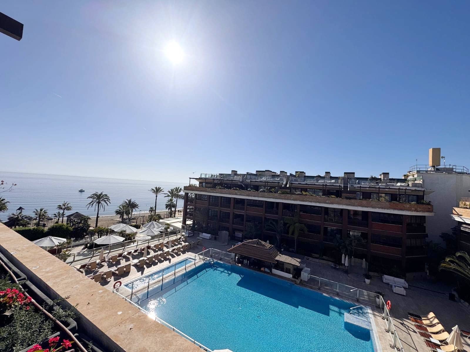 2 Zimmer Penthouse zu verkaufen in Marbella mit Pool Garage - 1.290.000 € (Ref: 8789161)