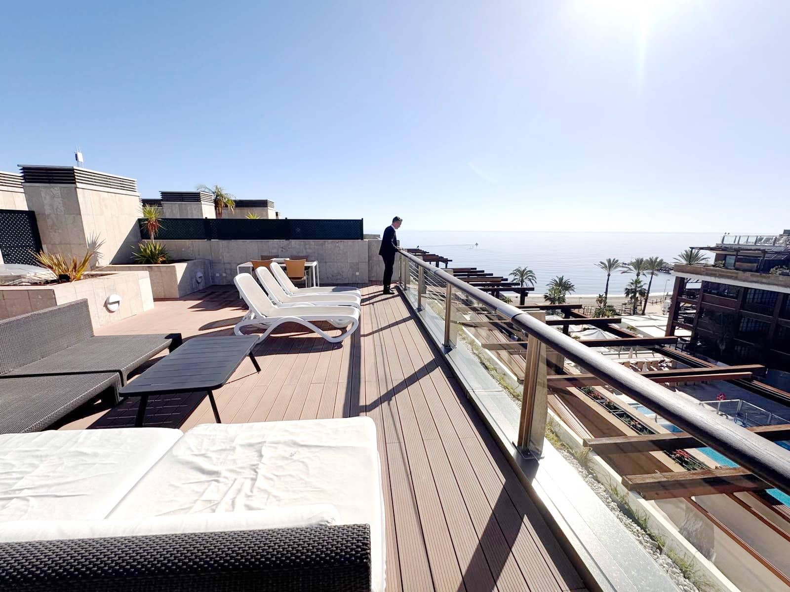 2 Zimmer Penthouse zu verkaufen in Marbella mit Pool Garage - 1.290.000 € (Ref: 8789161)