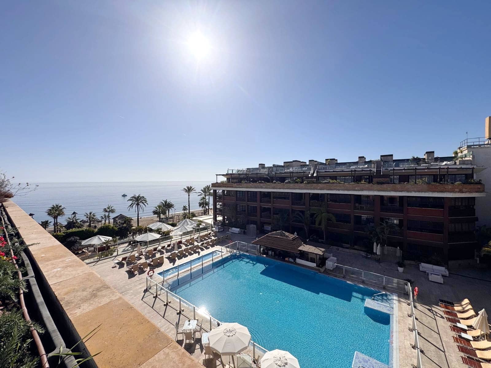 2 Zimmer Penthouse zu verkaufen in Marbella mit Pool Garage - 1.290.000 € (Ref: 8789161)