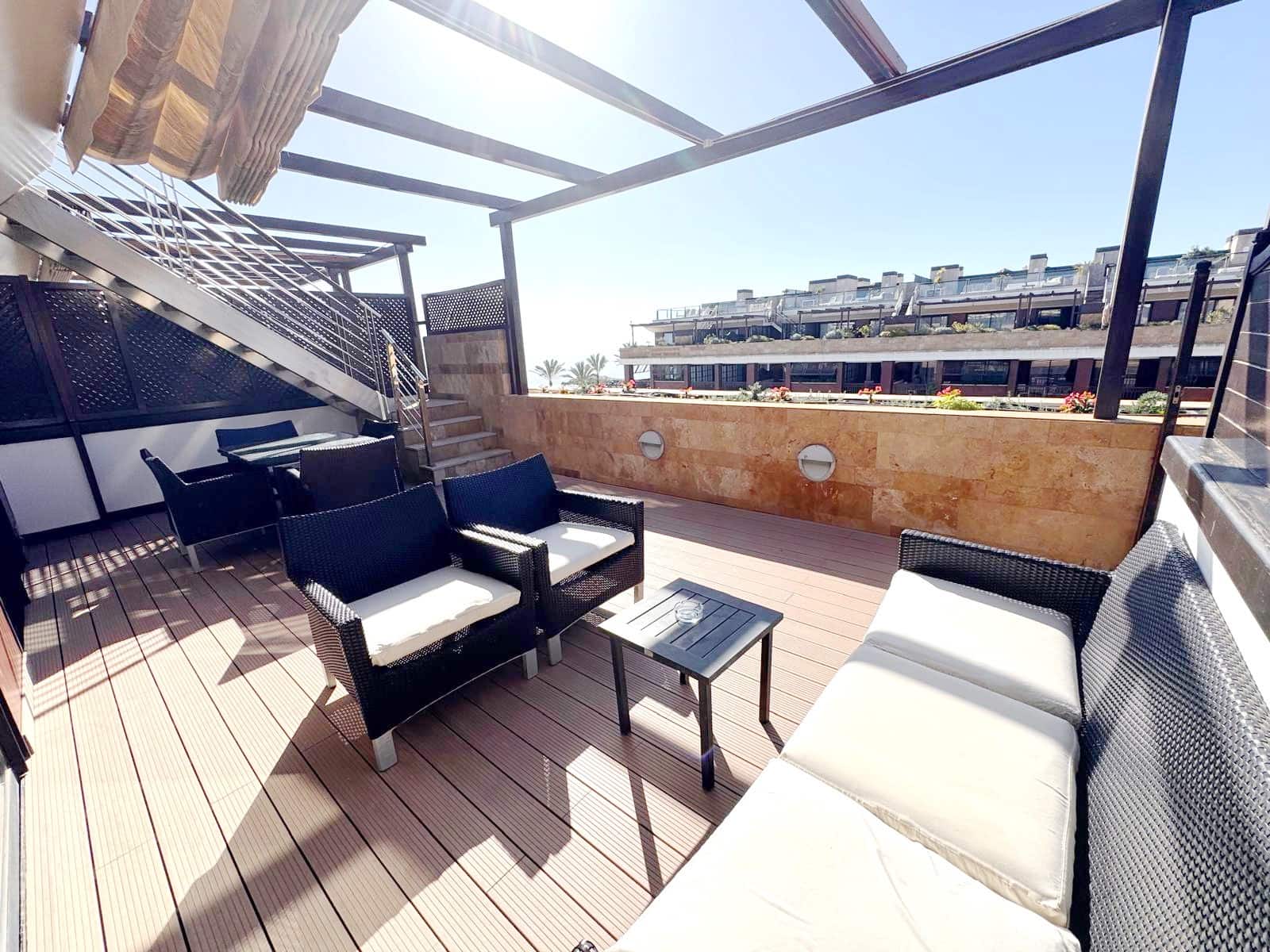 2 Zimmer Penthouse zu verkaufen in Marbella mit Pool Garage - 1.290.000 € (Ref: 8789161)