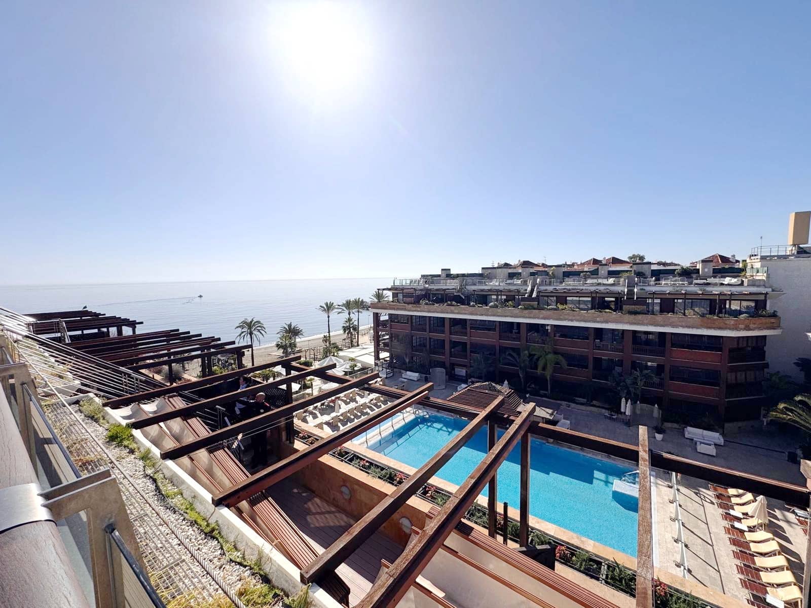 2 Zimmer Penthouse zu verkaufen in Marbella mit Pool Garage - 1.290.000 € (Ref: 8789161)