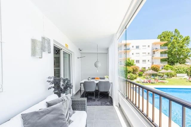 2 soveværelse Lejlighed til salg i Marbella med swimmingpool garage - € 499.000 (Ref: 8791801)