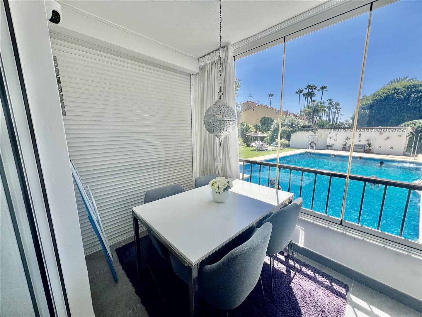 2 soveværelse Lejlighed til salg i Marbella med swimmingpool garage - € 499.000 (Ref: 8791801)