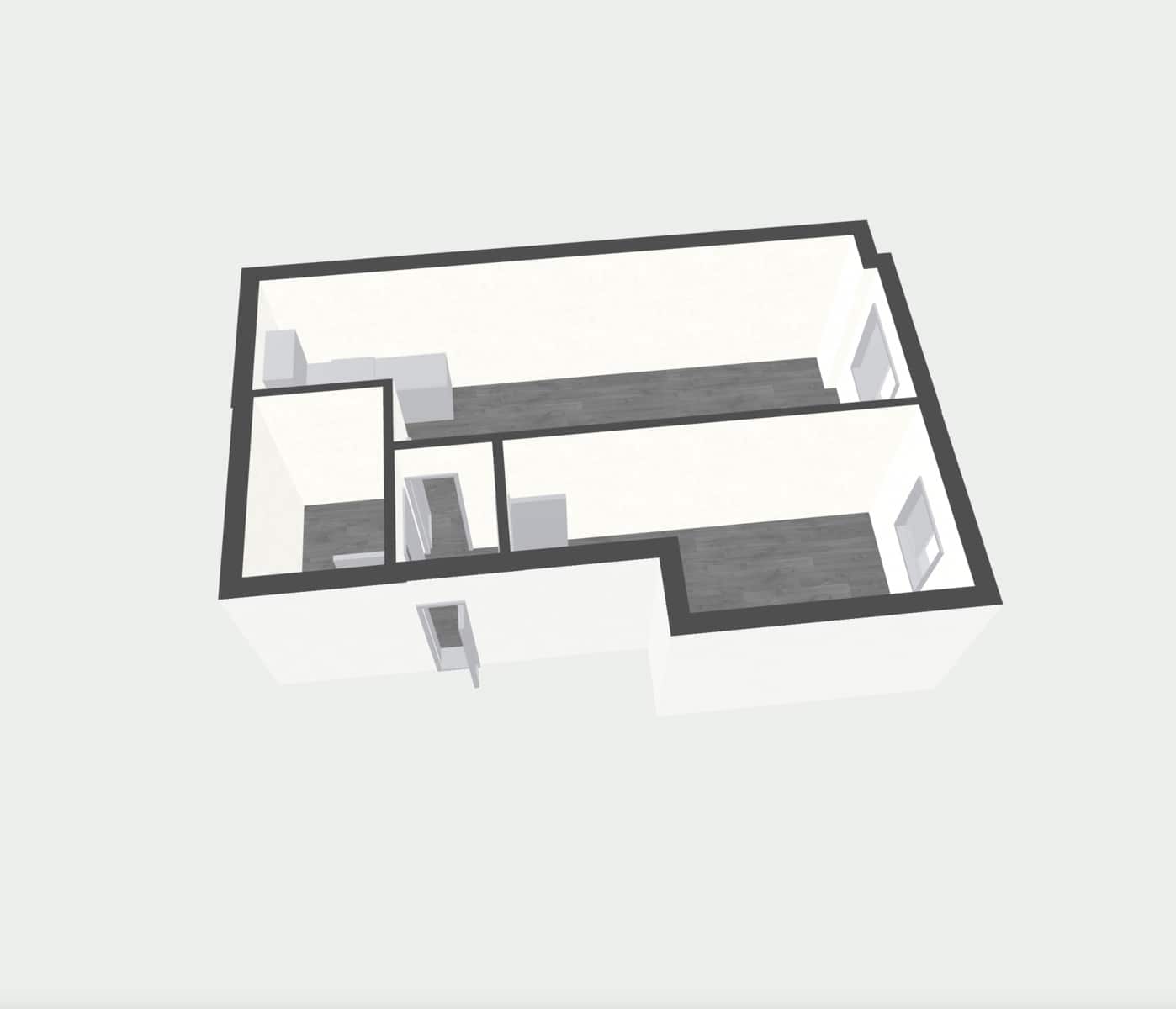 1 soverom Leilighet til salgs i Malaga by - € 178 700 (Ref: 8900078)