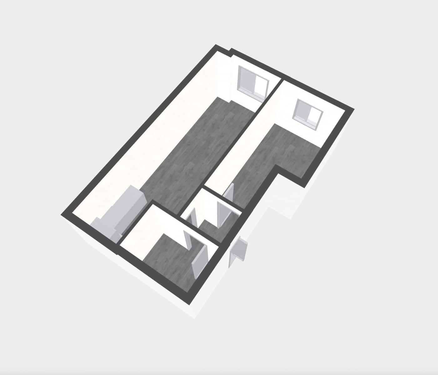 1 soverom Leilighet til salgs i Malaga by - € 178 700 (Ref: 8900078)