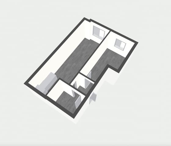 1 makuuhuone Huoneisto myytävänä paikassa La Trinidad, Málaga kaupunki - 169 765 € (Ref: 8900078)