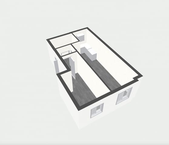 1 makuuhuone Huoneisto myytävänä paikassa La Trinidad, Málaga kaupunki - 169 765 € (Ref: 8900078)