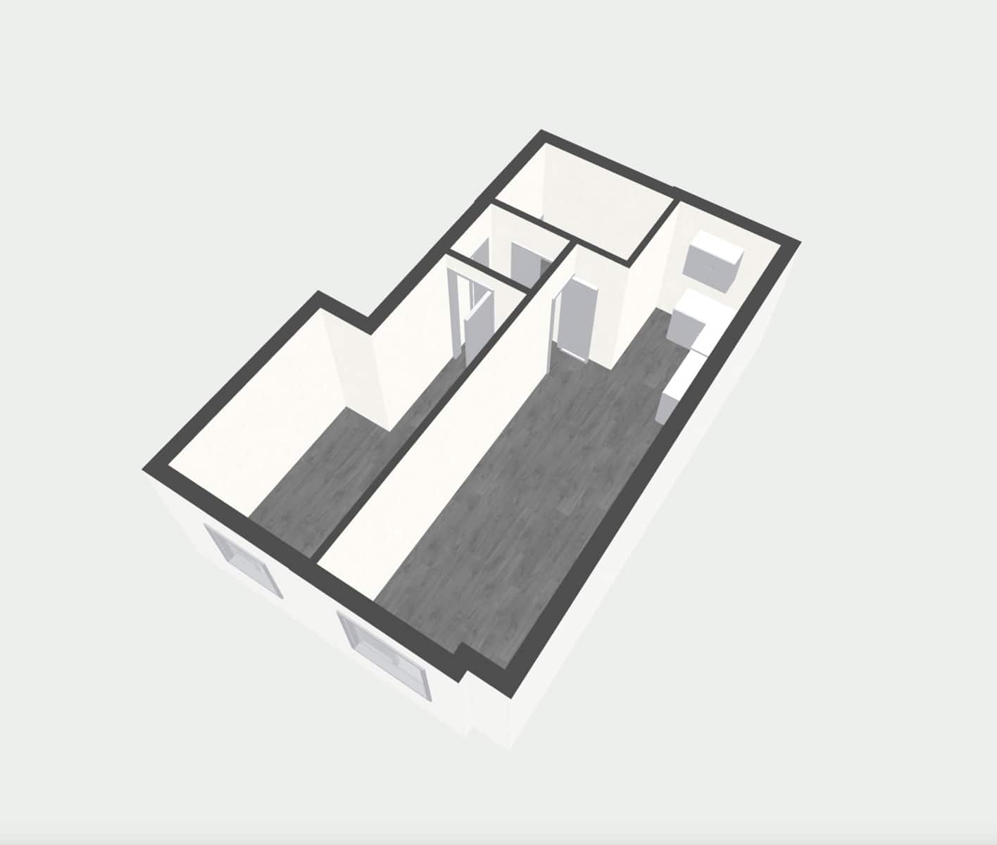 1 soverom Leilighet til salgs i Malaga by - € 178 700 (Ref: 8900078)