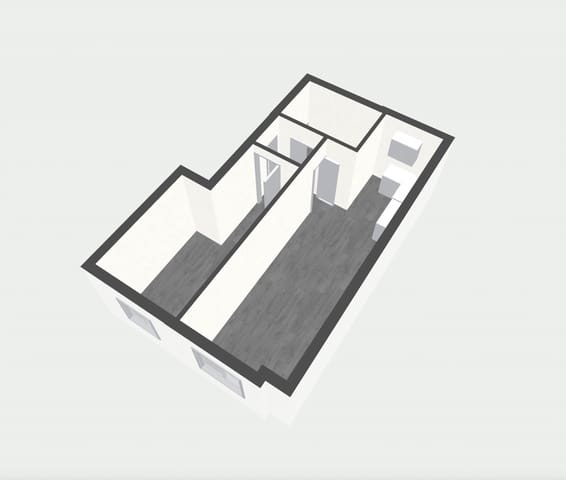 1 makuuhuone Huoneisto myytävänä paikassa La Trinidad, Málaga kaupunki - 169 765 € (Ref: 8900078)