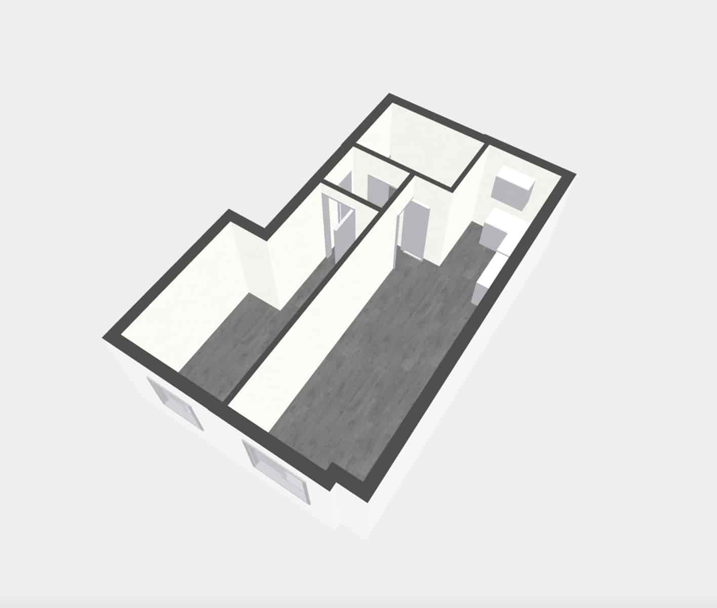 1 soverom Leilighet til salgs i Malaga by - € 169 765 (Ref: 8900078)