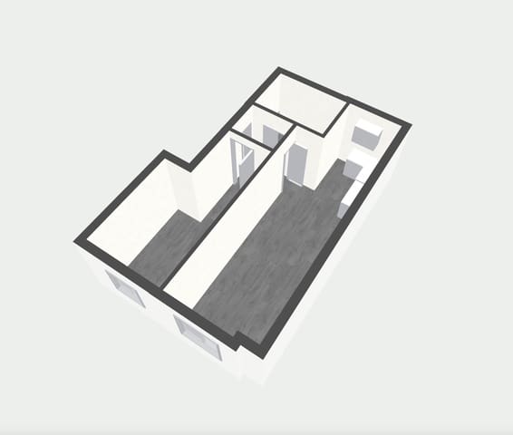 1 camera da letto Appartamento in vendita in La Trinidad, Malaga città - 169.765 € (Rif: 8900078)