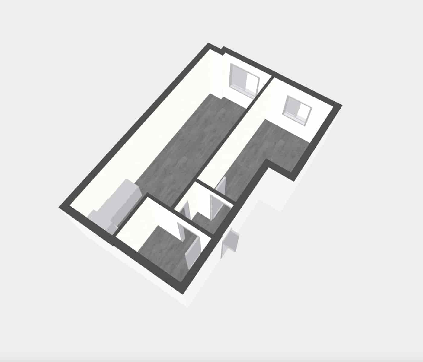 1 soverom Leilighet til salgs i Malaga by - € 169 765 (Ref: 8900078)