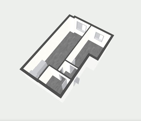 1 camera da letto Appartamento in vendita in La Trinidad, Malaga città - 169.765 € (Rif: 8900078)