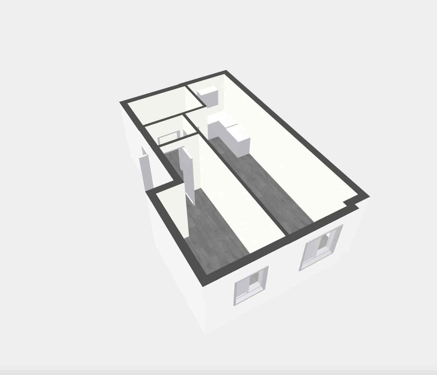 1 soverom Leilighet til salgs i Malaga by - € 169 765 (Ref: 8900078)