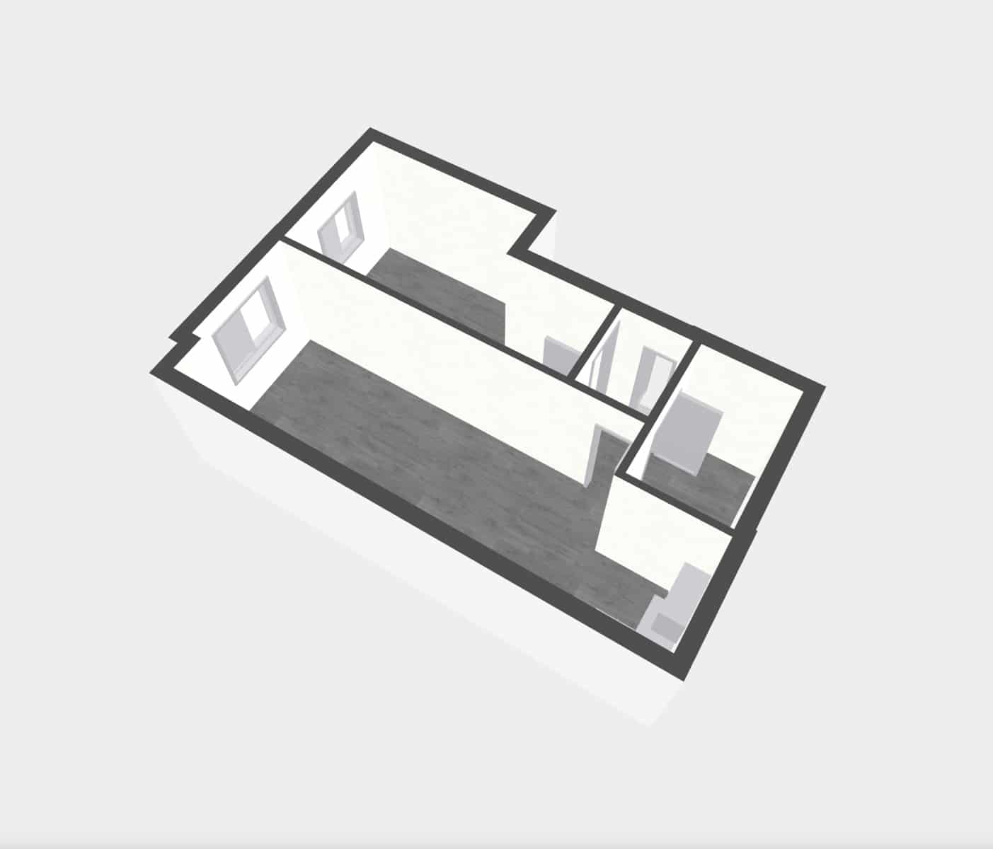 1 soverom Leilighet til salgs i Malaga by - € 169 765 (Ref: 8900078)