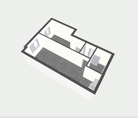 1 camera da letto Appartamento in vendita in La Trinidad, Malaga città - 169.765 € (Rif: 8900078)