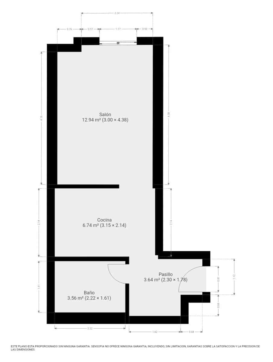 2 soverom Leilighet til salgs i Malaga by - € 176 398 (Ref: 8900080)