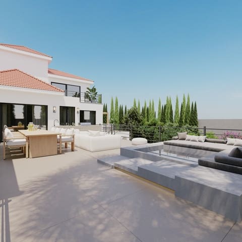 4 soveværelse Villa til salg i Nueva Andalucia, Marbella med swimmingpool garage - € 2.395.000 (Ref: 8915215)