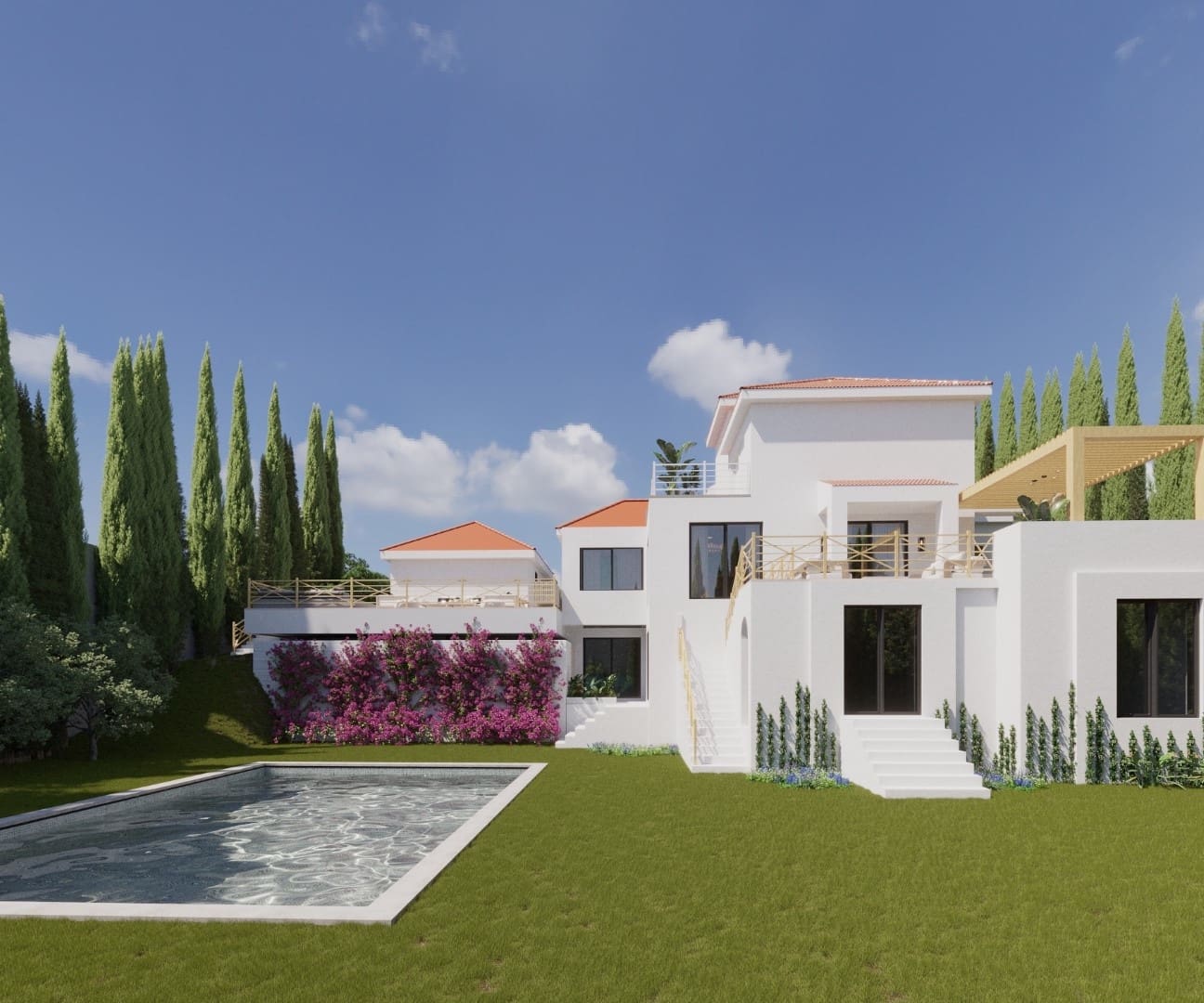 4 bedroom Villa for sale in Nueva Andalucia with pool garage - € 2,395,000 (Ref: 8915215)