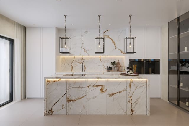 4 soveværelse Villa til salg i Nueva Andalucia, Marbella med swimmingpool garage - € 2.395.000 (Ref: 8915215)