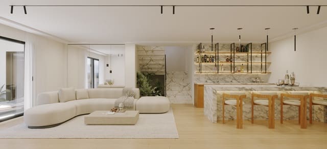 4 soveværelse Villa til salg i Nueva Andalucia, Marbella med swimmingpool garage - € 2.395.000 (Ref: 8915215)