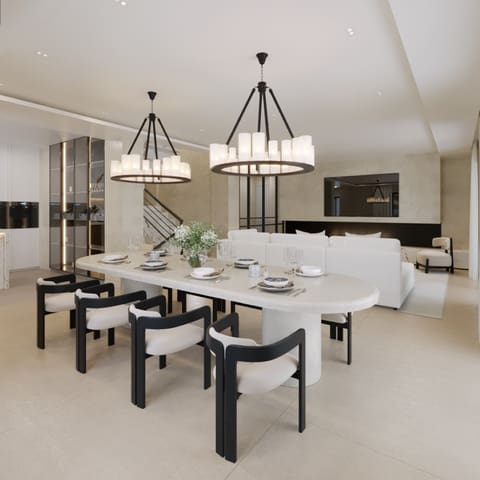 Chalet de 4 habitaciones en Nueva Andalucia, Marbella en venta con piscina garaje - 2.395.000 € (Ref: 8915215)