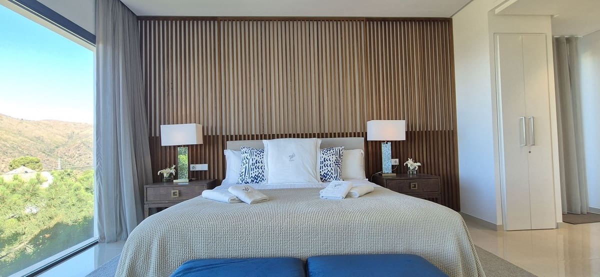 5 soverom Villa til salgs i Benahavis med svømmebasseng garasje - € 2 600 000 (Ref: 8915216)