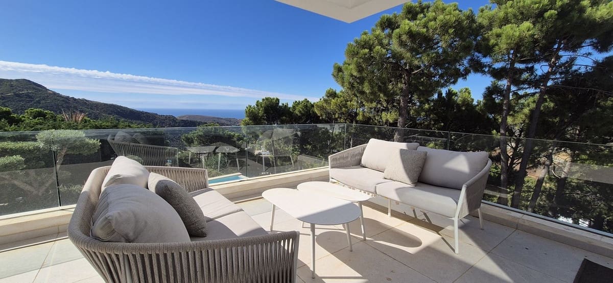 Chalet de 5 habitaciones en Benahavís en venta con piscina garaje - 2.600.000 € (Ref: 8915216)