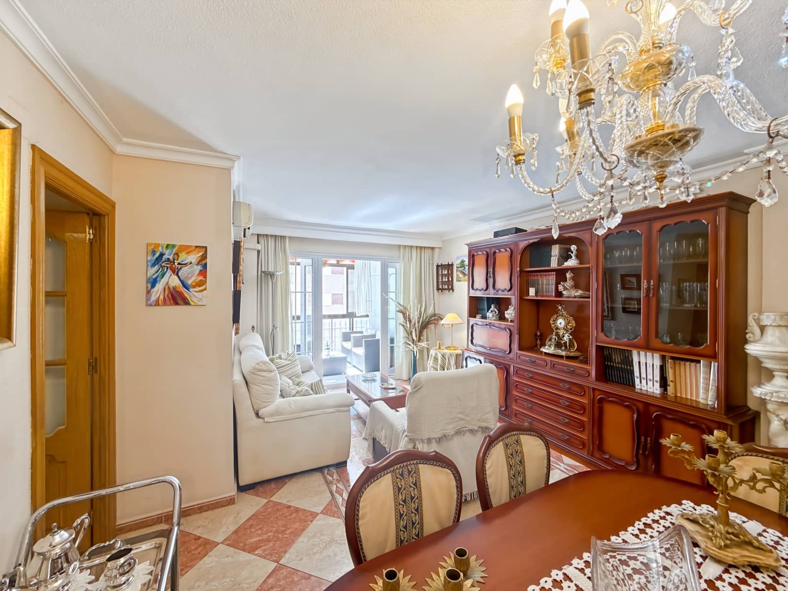 4 makuuhuone Huoneisto myytävänä paikassa Malaga kaupunki mukana 
autotalli - 631 000 € (Ref: 8926391)