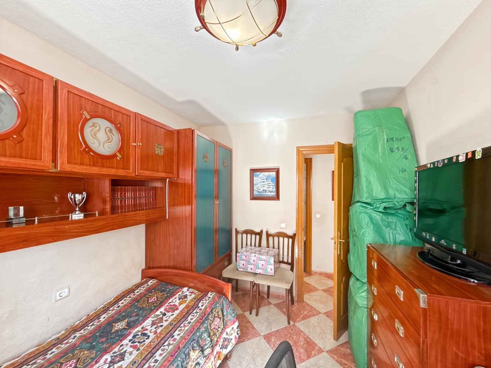 4 makuuhuone Huoneisto myytävänä paikassa Malaga kaupunki mukana 
autotalli - 631 000 € (Ref: 8926391)