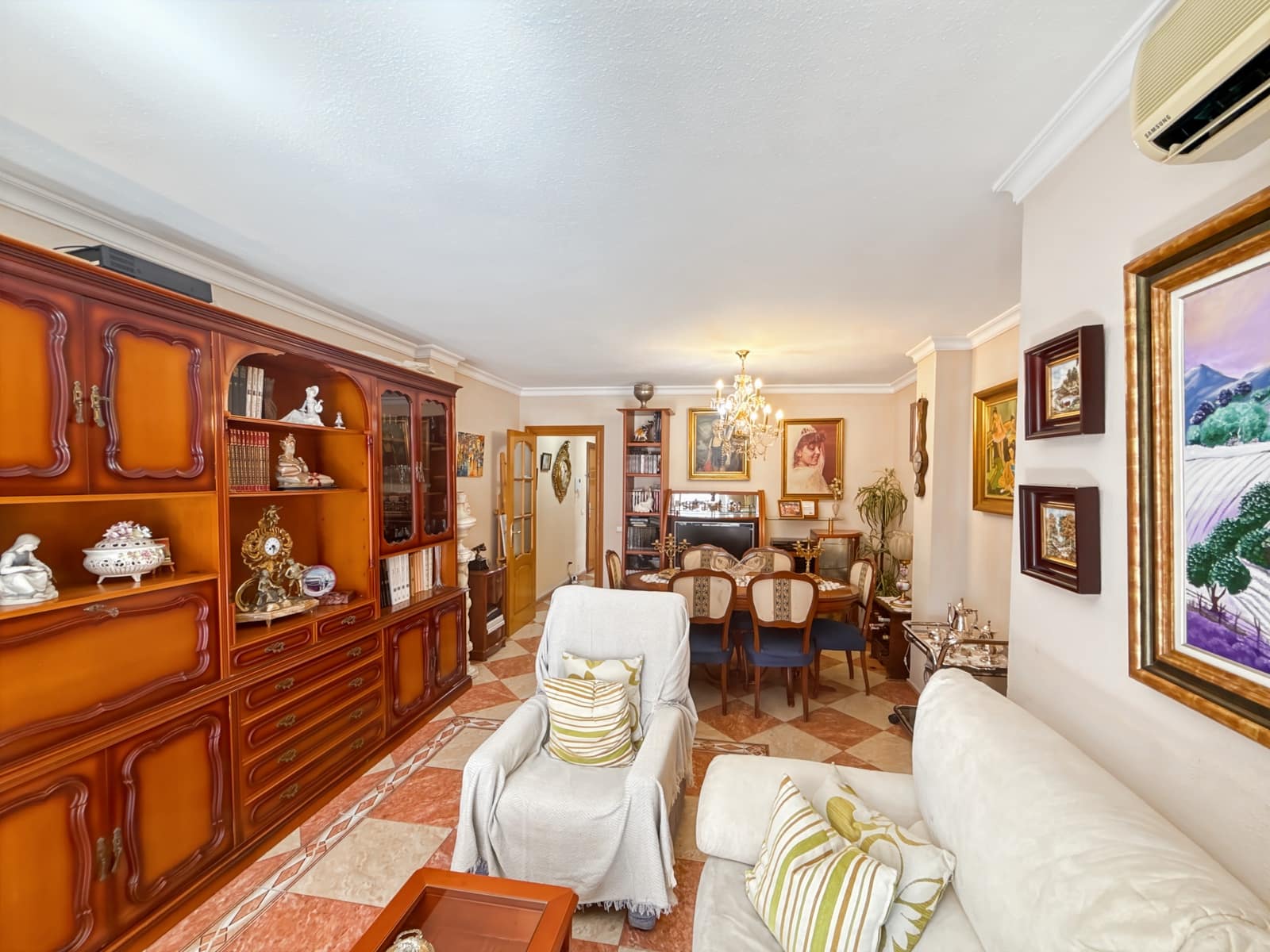 4 makuuhuone Huoneisto myytävänä paikassa Malaga kaupunki mukana 
autotalli - 631 000 € (Ref: 8926391)