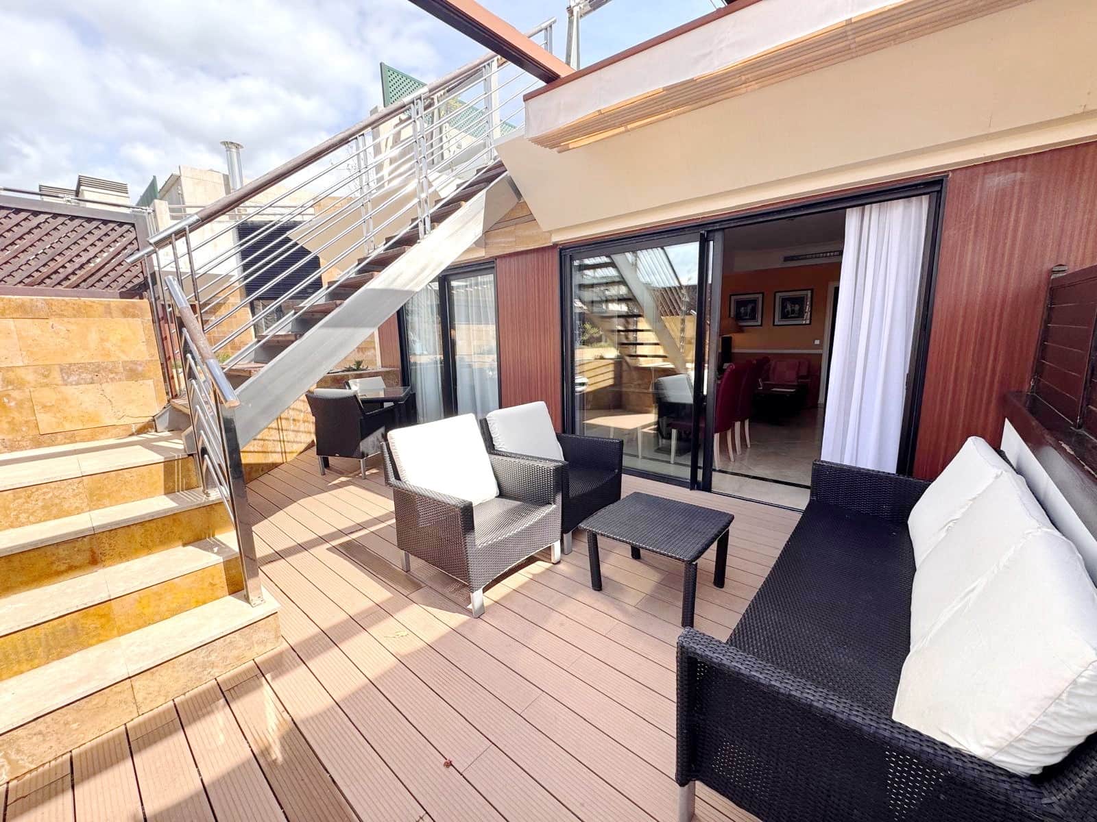 1 soveværelse Penthouse til salg i Marbella med swimmingpool garage - € 699.000 (Ref: 8968563)